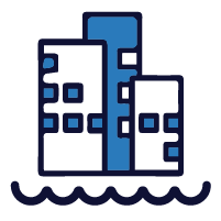 Condo insurance icon