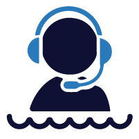 Speak with an agent icon
