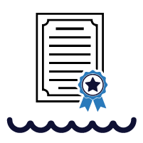 Request a Certificate icon