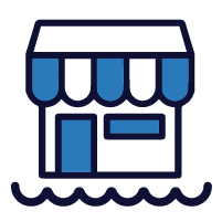 Retail & Service insurance icon